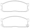 AISIN ASN-120W Brake Pad Set, disc brake